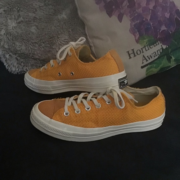 CONVERSE CHUCK TAYLOR 1970S OX University Gold yellow - Picture 5 of 12